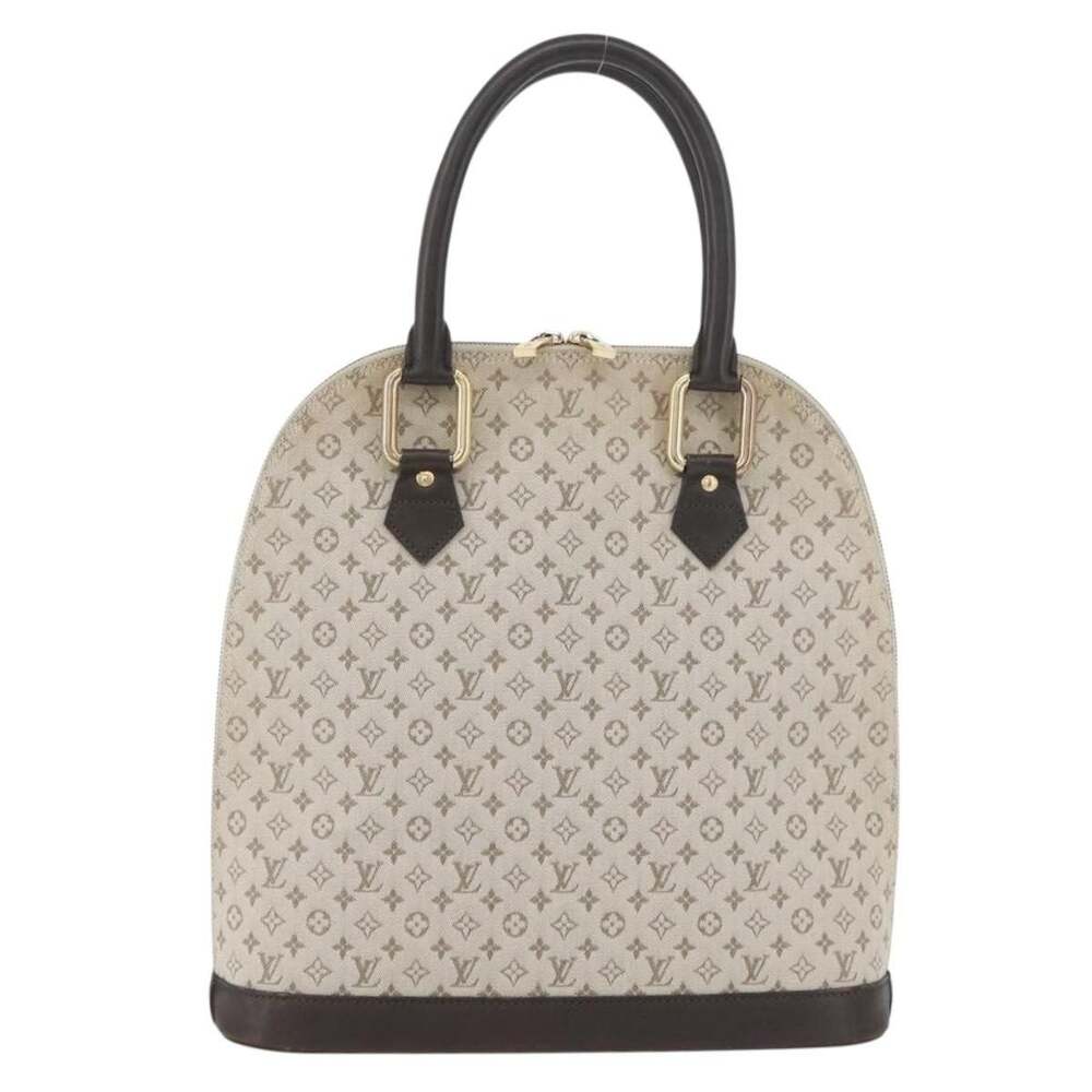 Louis Vuitton Monogram Mini Alma Haut Handbag Khaki